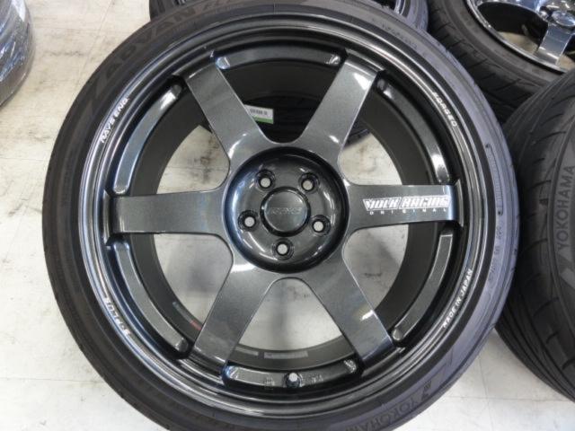 RAYS VOLKRACING TE37 SAGA S-Plus  + YOKOHAMA ADVAN FLEVA