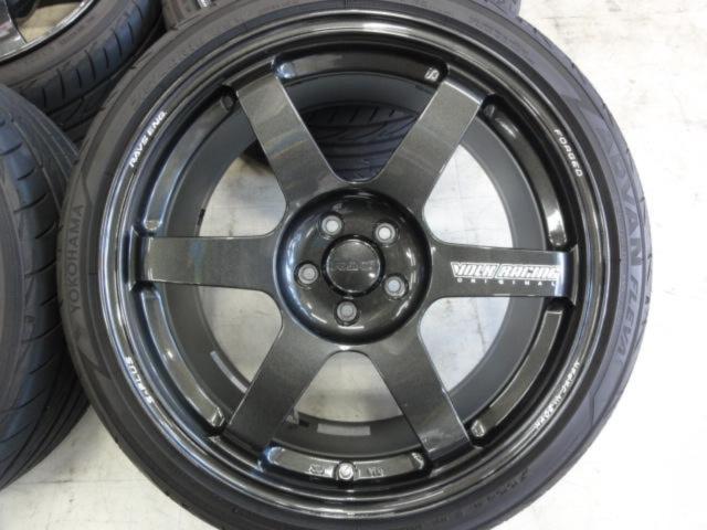 RAYS VOLKRACING TE37 SAGA S-Plus  + YOKOHAMA ADVAN FLEVA