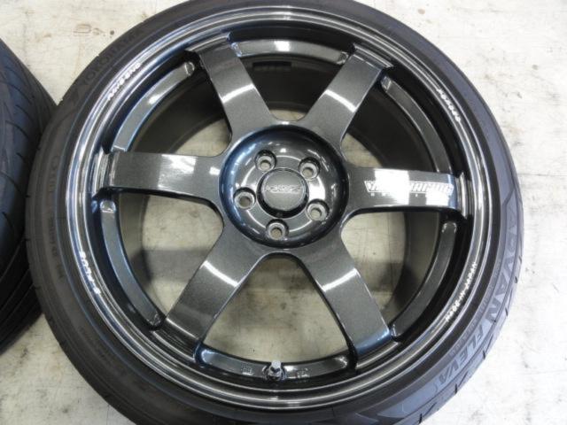 RAYS VOLKRACING TE37 SAGA S-Plus  + YOKOHAMA ADVAN FLEVA