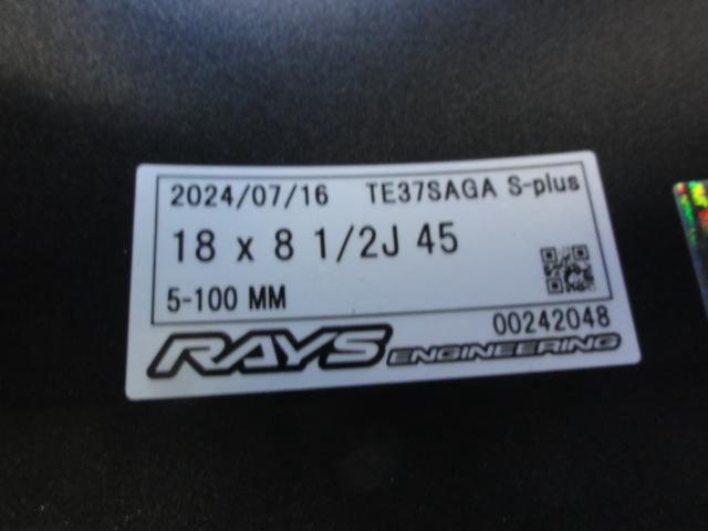RAYS VOLKRACING TE37 SAGA S-Plus  + YOKOHAMA ADVAN FLEVA