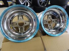 【復刻!!サイズ限定600本!!9.5J2本セット!!】TANABE SPEED STAR MK-2