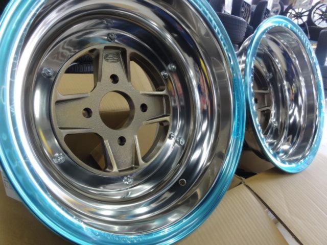 【復刻!!サイズ限定600本!!9.5J2本セット!!】TANABE SPEED STAR MK-2