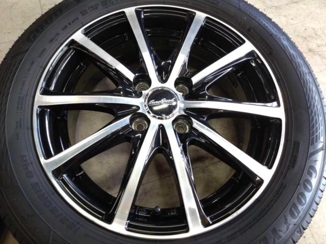 MANARAY SPORT EuroSpeed V25  + GOODYEAR EfficientGrip ECO EG02