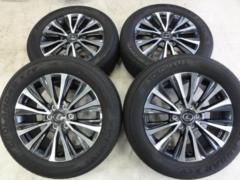 LEXUS LX600純正ホイール+YOKOHAMA GEOLANDAR X-CV