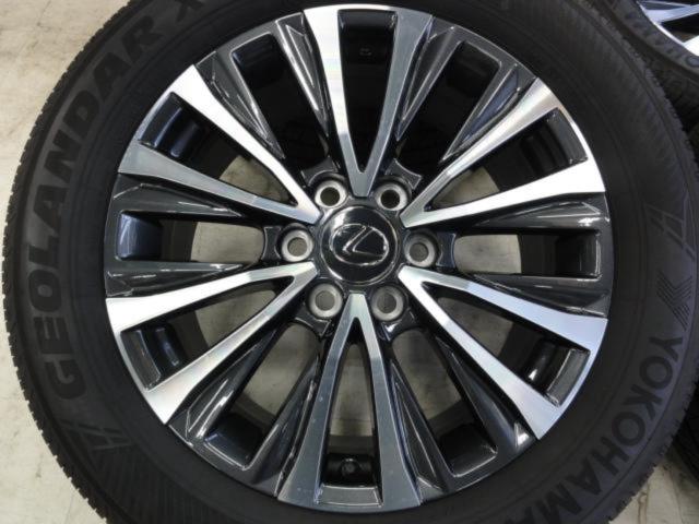 LEXUS LX600純正ホイール+YOKOHAMA GEOLANDAR X-CV 