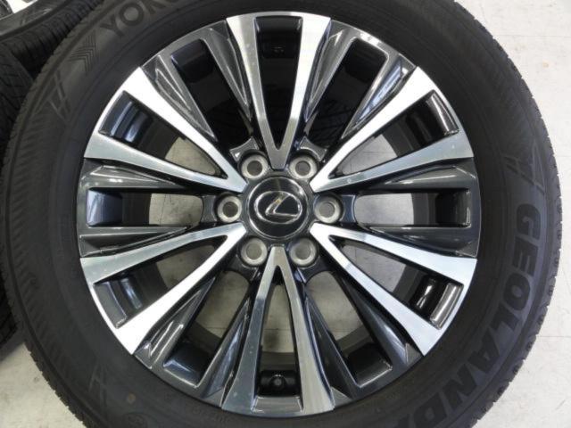 LEXUS LX600純正ホイール+YOKOHAMA GEOLANDAR X-CV 