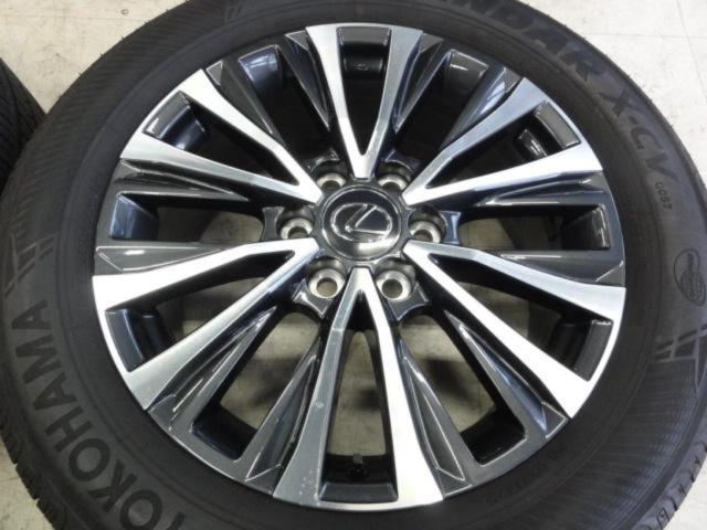 LEXUS LX600純正ホイール+YOKOHAMA GEOLANDAR X-CV 