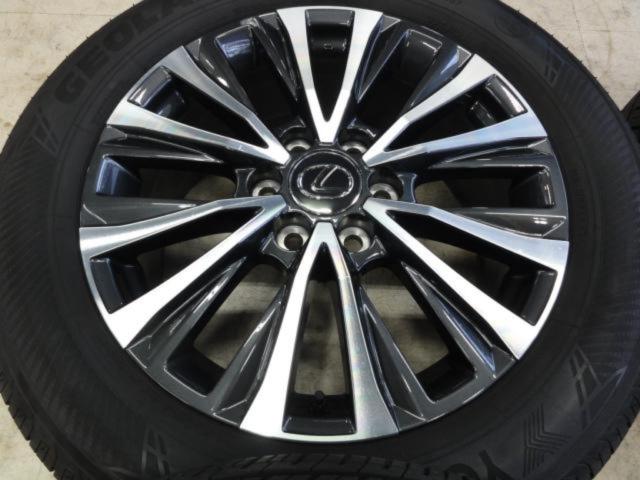 LEXUS LX600純正ホイール+YOKOHAMA GEOLANDAR X-CV 