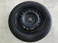 【スペアタイヤに!マーチ、ノート等】NISSAN E12ノート純正スチールホイール + KUMHO ECOWING ES31