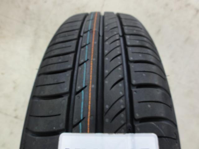 【スペアタイヤに!マーチ、ノート等】NISSAN E12ノート純正スチールホイール + KUMHO ECOWING ES31