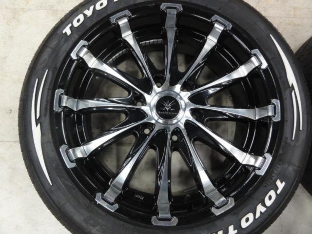 Bounty Collection BD12  + TOYO H30 ホワイトレター