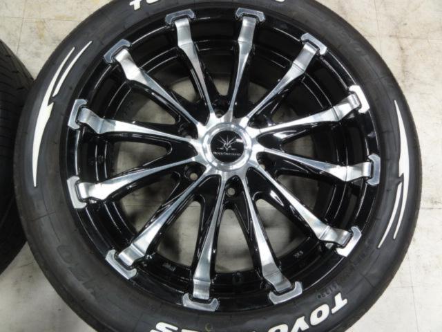 Bounty Collection BD12  + TOYO H30 ホワイトレター