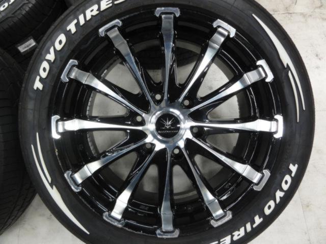 Bounty Collection BD12  + TOYO H30 ホワイトレター