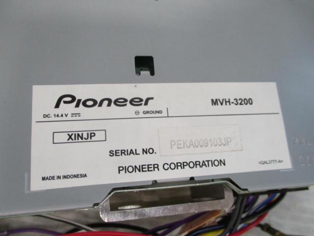 carrozzeria(カロッツェリア)MVH-3200