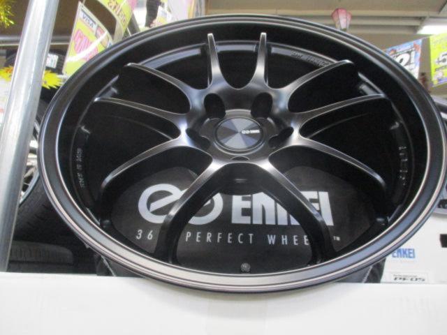 ENKEI PerformanceLine PF01EVO マットブラック
