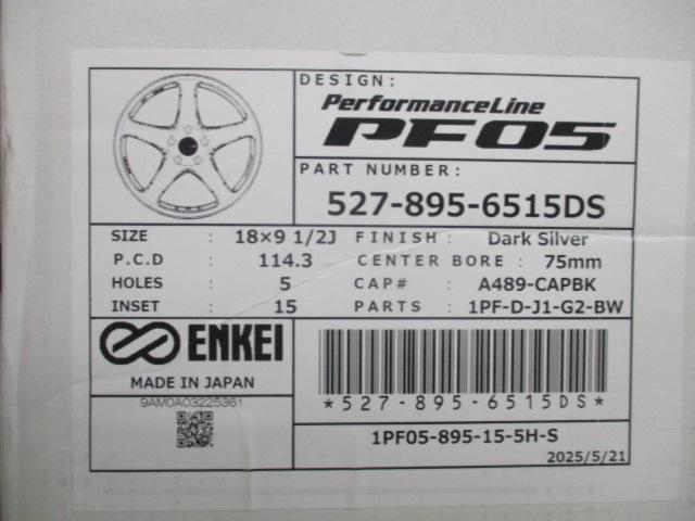 ENKEI PerformanceLine PF05