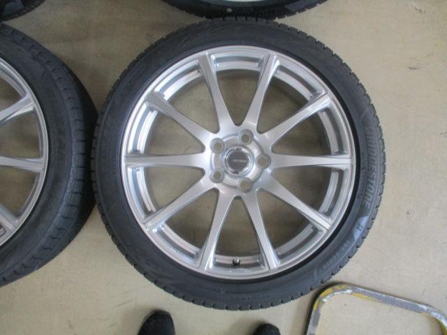 BRIDGESTONE ECOFORME SE-23 + BRIDGESTONE BLIZZAK VRX3