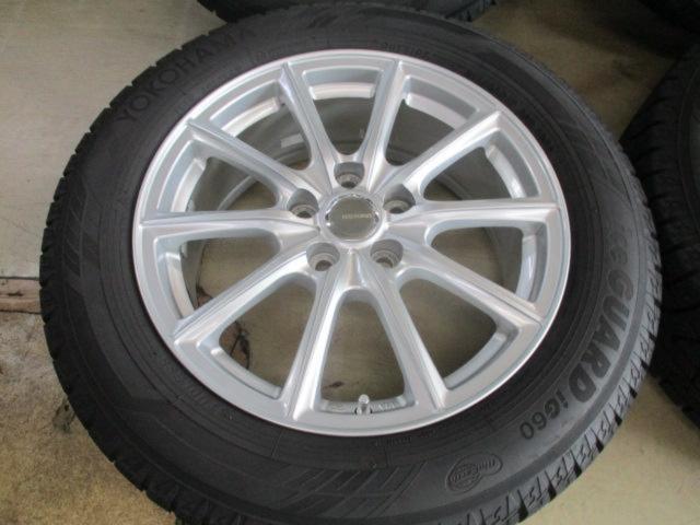 BRIDGESTONE ECO FORME SE-15 + YOKOHAMA iceGUARD iG60