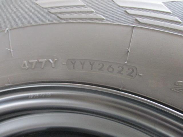 TOYOTA FJクルーザー 純正スチール + YOKOHAMA iceGUARD G075