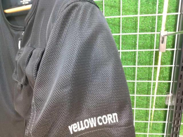 【YeLLOW CORN】YMT-MONO プロテクティブメッシュTシャツ サイズ:LL