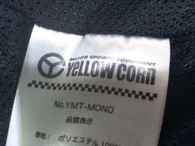 【YeLLOW CORN】YMT-MONO プロテクティブメッシュTシャツ サイズ:LL