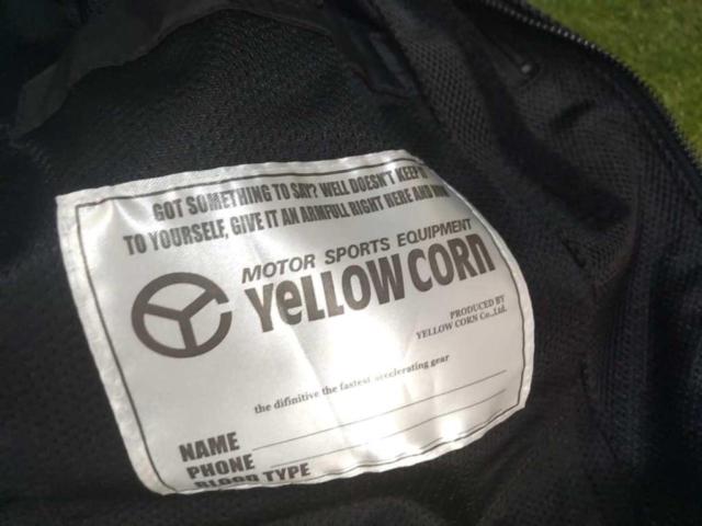 【YeLLOW CORN】YMT-MONO プロテクティブメッシュTシャツ サイズ:LL