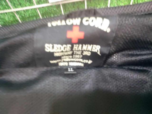 【YeLLOW CORN】YMT-MONO プロテクティブメッシュTシャツ サイズ:LL