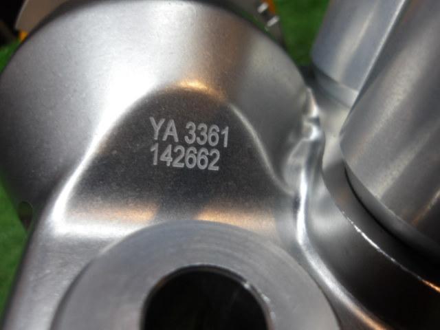 【OHLINS/YAMAHA】TTX 電子制御式リアサスペンション YZF-R1(’15)外し
