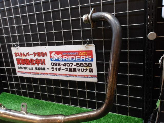 【OVER RACING】カーボンコンプリートマフラー FTR223