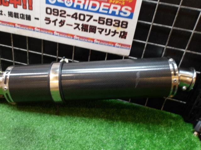 【OVER RACING】カーボンコンプリートマフラー FTR223