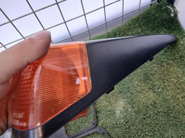 【KAWASAKI】 純正 ウインカーカバー 片側のみ GPX1000RX(年式・型式不明)