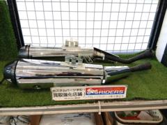 【SUZUKI】純正 スリップオンサイレンサー GSR250(型式・年式不明)