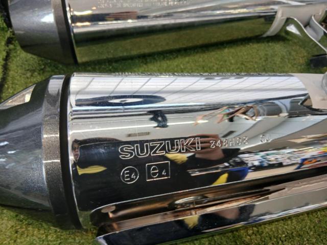 【SUZUKI】純正 スリップオンサイレンサー GSR250(型式・年式不明)