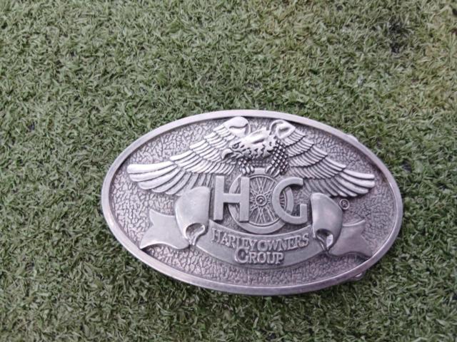 【HarleyDavidson】ベルトバックル 