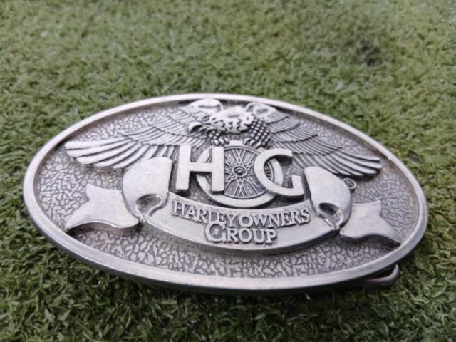 【HarleyDavidson】ベルトバックル 