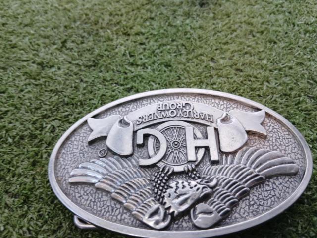 【HarleyDavidson】ベルトバックル 