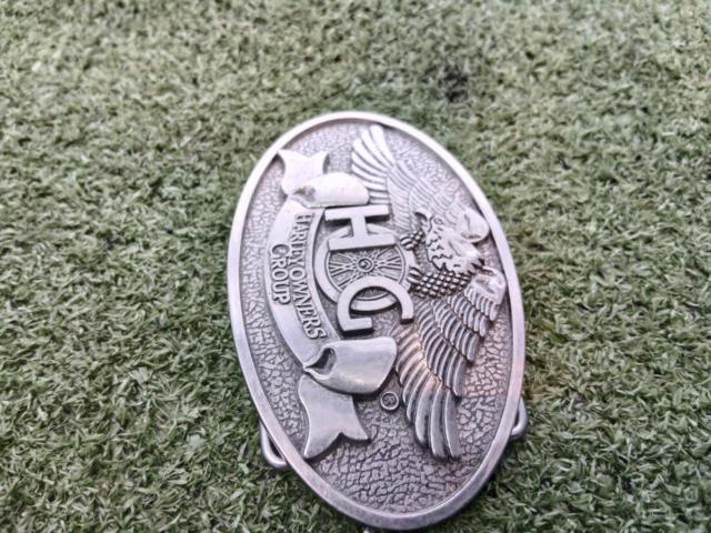 【HarleyDavidson】ベルトバックル 