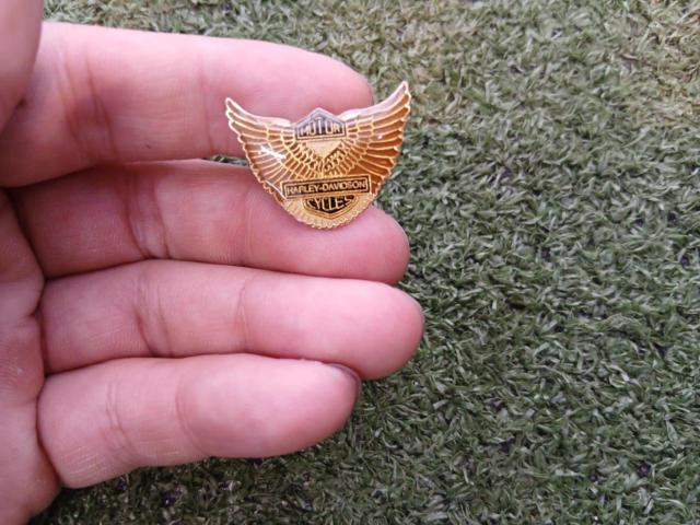 【HarleyDavidson】バッジ 3種