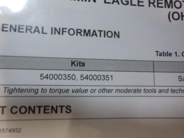 OHLINS part number: HD
046/Screamin' Eagle Part Number 54000350
Rear suspension with remote reservoir