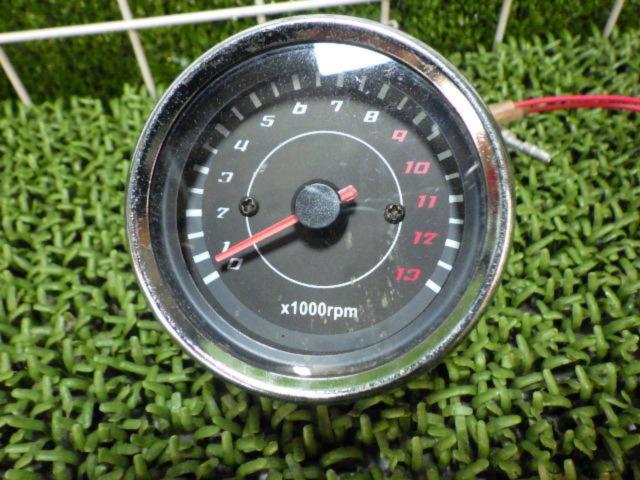 【メーカー不明】電気式タコメーター 60Φ
