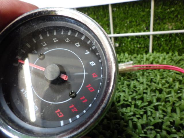 【メーカー不明】電気式タコメーター 60Φ