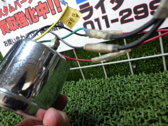 【メーカー不明】電気式タコメーター 60Φ