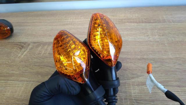 【HONDA】 GROM(JC92) ウインカー+ウインカーリレーセット
