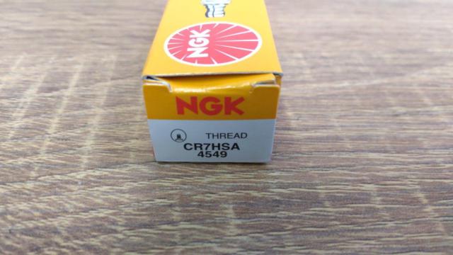 【NGK】 一般プラグ CR7HSA