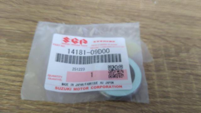 【SUZUKI】  マフラーガスケット 14181-09D00