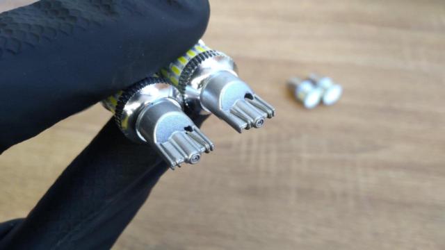 【メーカー不明】LEDバルブ T10+S25 4点