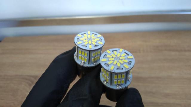 【メーカー不明】LEDバルブ T10+S25 4点