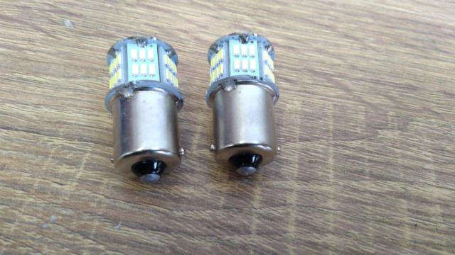 【メーカー不明】LEDバルブ T10+S25 4点