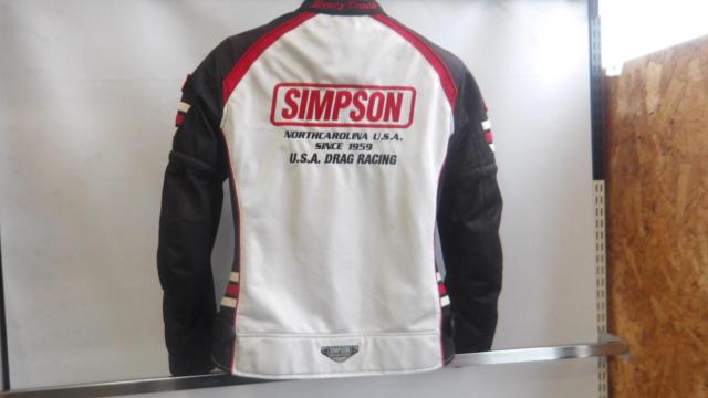 SIMPSON  メッシュジャケット  レディース  WLサイズ
