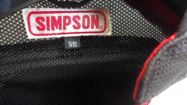 SIMPSON  メッシュジャケット  レディース  WLサイズ